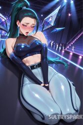 k/da all out kai'sa from k/da all out series by futarush