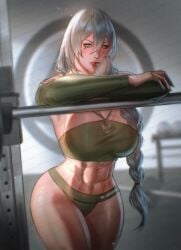 elizabeth-098 from halo (series) by caztopia