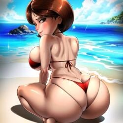 1girls absurd_res absurd_resolution absurdres ai_generated ass athletic athletic_body athletic_female beach big_ass big_breasts big_butt bikini bikini_bottom bikini_top blush blushed_face blushing_at_viewer blushing_female bra breasts brown_eyes brown_hair bubble_ass bubble_butt busty busty_female busty_girl cartoon cartoony cats62 curvaceous curvaceous_female curvaceous_figure curvy curvy_body curvy_female curvy_figure curvy_hips cute cute_expression cute_eyes cute_face cute_female ear elastgirlpixar elastigirl exposed exposed_ass exposed_boobs exposed_breasts exposed_butt exposed_legs exposed_thighs eyebrows eyelashes eyeshadow eyewear fat_ass fat_butt feet female female_only female_solo from_behind glistening glistening_ass glistening_body glistening_boobs glistening_breasts glistening_butt glistening_eyes glistening_legs glistening_skin glistening_thighs half-closed_eyes half-dressed half_naked half_nude helen_parr hi_res high_quality high_resolution highres huge_ass huge_boobs huge_breasts kneeling large_ass large_boobs large_breasts large_butt legs looking_at_viewer looking_back nipples on_knees panties pants pixar red_bikini red_bikini_bottom red_bikini_top red_bra red_panties sand seductive seductive_body seductive_eyes seductive_look seductive_mouth seductive_smile shiny shiny_ass shiny_body shiny_boobs shiny_breasts shiny_butt shiny_legs shiny_skin shiny_thighs short_hair sideboob sky slim_waist small_waist smile smiling smiling_at_viewer smooth_ass smooth_body smooth_butt smooth_legs smooth_skin smooth_thighs solo_female sweat sweating sweaty sweaty_ass sweaty_body sweaty_breasts sweaty_butt the_incredibles thick_thighs thighhighs thighs thin_waist water wet wet_ass wet_body wet_breasts wet_butt wet_face wet_skin