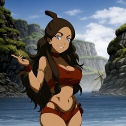 1girls absurd_res absurd_resolution absurdres ai_generated armwear ass athletic athletic_body athletic_female avatar_legends avatar_the_last_airbender big_ass big_breasts big_butt blue_eyes blush blushed_face blushing_at_viewer blushing_female bra breasts brown_body brown_hair brown_skin brown_skinned brown_skinned_female busty busty_female busty_girl cartoon cartoony cats62 clothed clothed_female clothing curvaceous curvaceous_female curvaceous_figure curvy curvy_body curvy_female curvy_figure curvy_hips cute cute_expression cute_eyes cute_face cute_female dark-skinned_female dark_body dark_skin ear exposed_legs exposed_thighs eyebrows eyelashes eyeshadow eyewear fat_ass fat_butt female female_only female_solo forest front_view fully_clothed glistening glistening_ass glistening_body glistening_boobs glistening_breasts glistening_butt glistening_eyes glistening_legs glistening_skin glistening_thighs half-closed_eyes hi_res high_quality high_resolution highres huge_ass huge_boobs huge_breasts katara large_ass large_boobs large_breasts large_butt legs long_hair looking_at_viewer nickelodeon nipples panties pants red_bra red_panties seductive seductive_body seductive_eyes seductive_look seductive_mouth seductive_smile shiny shiny_ass shiny_body shiny_boobs shiny_breasts shiny_butt shiny_legs shiny_skin shiny_thighs sideboob slim_waist small_waist smile smiling smiling_at_viewer smooth_ass smooth_body smooth_butt smooth_legs smooth_skin smooth_thighs solo_female standing tan tan-skinned_female tan_body tan_skin tanned tanned-skinned_female tanned_body tanned_female tanned_skin thick_thighs thighhighs thighs thin_waist visible_nipples water waterfall