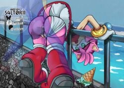amy rose from sega by s4lt0r11