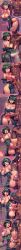 1boy 1girls abs ai_generated ass bare_arms bare_breasts bare_shoulders bare_thighs big_ass big_breasts big_butt big_penis blush bulge clothed clothed_sex clothing color comic comic_strip cum cum_in_pussy cum_inside cumming cumming_while_penetrating dark-skinned_male dark_skin dress english_text female fubuki_(one-punch_man) gigiti green_eyes green_hair hand_on_penis hi_res imminent_sex interracial large_breasts leg_up light-skinned_female light_skin looking_at_another looking_pleasured male male/female male_penetrating muscles muscular muscular_male netorare nipples ntr one-punch_man penetration penile_penetration penis_in_pussy pleasure_face pussy pussy_juice sex short_hair skinny slim_waist standing_on_one_leg standing_sex standing_split text thick_thighs thighs toned toned_female vaginal_penetration