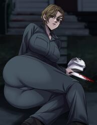 michael myers from halloween by kimleon