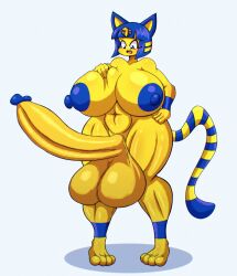 ankha from animal crossing by aladeen