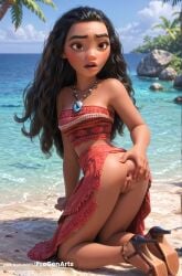moana waialiki from disney by progenarts