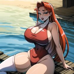 1girls Rule 34 Image