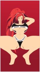 baiken from blacked by elphelt enjoyer