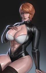 charlotte graves from halo (series) by caztopia