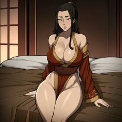 1girls absurd_res absurd_resolution absurdres ai_generated ass athletic athletic_body athletic_female avatar_legends avatar_the_last_airbender azula bed bedroom big_ass big_breasts big_butt black_hair blush blushed_face blushing_at_viewer blushing_female breasts busty busty_female busty_girl cartoon cartoony cats62 clothed clothing curvaceous curvaceous_female curvaceous_figure curvy curvy_body curvy_female curvy_figure curvy_hips cute cute_expression cute_eyes cute_face cute_female ear exposed_legs exposed_thighs eyebrows eyelashes eyeshadow eyewear fat_ass fat_butt female female_only female_solo front_view fully_clothed fully_clothed_female glistening glistening_ass glistening_body glistening_boobs glistening_breasts glistening_butt glistening_eyes glistening_legs glistening_skin glistening_thighs half-closed_eyes hi_res high_quality high_resolution highres huge_ass huge_boobs huge_breasts large_ass large_boobs large_breasts large_butt legs legs_together looking_at_viewer multicolored_clothing nickelodeon on_bed pillow seductive seductive_body seductive_eyes seductive_look seductive_mouth seductive_smile shiny shiny_ass shiny_body shiny_boobs shiny_breasts shiny_butt shiny_legs shiny_skin shiny_thighs sideboob sitting sitting_on_bed sleep_wear sleepwear slim_waist small_waist smooth_ass smooth_body smooth_butt smooth_legs smooth_skin smooth_thighs solo_female thick_thighs thighhighs thighs thin_waist yellow_eyes