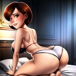 1girls absurd_res absurd_resolution absurdres ai_generated ass athletic athletic_body athletic_female bed bedroom big_ass big_breasts big_butt black_bra black_panties blush blushed_face blushing_at_viewer blushing_female bra breasts brown_eyes brown_hair bubble_ass bubble_butt busty busty_female busty_girl cartoon cartoony cats62 curvaceous curvaceous_female curvaceous_figure curvy curvy_body curvy_female curvy_figure curvy_hips cute cute_expression cute_eyes cute_face cute_female ear elastgirl elastigirl exposed exposed_ass exposed_boobs exposed_breasts exposed_butt exposed_legs exposed_thighs eyebrows eyelashes eyeshadow eyewear fat_ass fat_butt feet feet_together female female_only female_solo freckles freckles_on_ass from_behind glistening glistening_ass glistening_body glistening_boobs glistening_breasts glistening_butt glistening_eyes glistening_legs glistening_skin glistening_thighs half-closed_eyes half-dressed half_naked half_nude helen_parr hi_res high_quality high_resolution highres huge_ass huge_boobs huge_breasts kneeling large_ass large_boobs large_breasts large_butt legs legs_together looking_at_viewer looking_back on_bed on_knees panties pants pixar red_bra red_panties seductive seductive_body seductive_eyes seductive_look seductive_mouth seductive_smile shiny shiny_ass shiny_body shiny_boobs shiny_breasts shiny_butt shiny_legs shiny_skin shiny_thighs short_hair sideboob sitting_on_feet slim_waist small_waist smile smiling smiling_at_viewer smooth_ass smooth_body smooth_butt smooth_legs smooth_skin smooth_thighs solo_female the_incredibles thick_thighs thighhighs thighs thin_waist white_panties