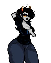 vriska serket from homestuck by ykujo