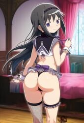 akemi homura from mahou shoujo madoka magica by madoka worship
