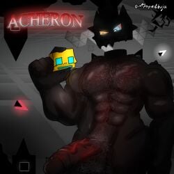 acheron from geometry dash