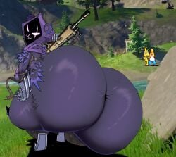 homer simpson from fortnite by lopboop600