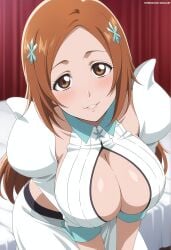 inoue orihime from bleach by araaiart