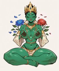 green tara from buddhism