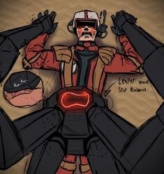 leaper (arc raiders) from arc raiders by handgrenade