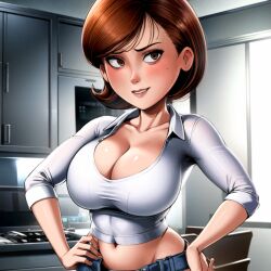elastigirl from pixar by cats62