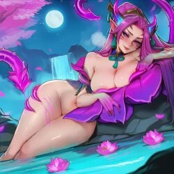 1girls ai_art ai_assisted ai_generated ass atmospheric big_ass cherry cherry_blossom cherry_blossoms child_bearing_hips curvaceous curvaceous_ass curvaceous_body curvaceous_female curvaceous_figure curvaceous_hips curvaceous_thighs curvy curvy_ass curvy_body curvy_female curvy_figure curvy_hips curvy_thighs dat_ass dripping_semen female female_focus female_only large_ass laying laying_on_breasts laying_on_side league_of_legends league_of_legends:_wild_rift lotus lotus_(flower) night_sky sakura_garden solo solo_female solo_focus spirit_blossom_series spirit_blossom_zyra tentacle thick thick_ass thick_butt thick_hips thick_legs voluptuous voluptuous_female waerfall waifu zyra