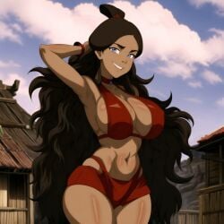 1girls absurd_res absurd_resolution absurdres ai_generated ass athletic athletic_body athletic_female avatar_legends avatar_the_last_airbender big_ass big_breasts big_butt blue_eyes blush blushed_face blushing_at_viewer blushing_female bra breasts brown_body brown_hair brown_skin brown_skinned brown_skinned_female busty busty_female busty_girl cartoon cartoony cats62 clothed clothed_female clothing curvaceous curvaceous_female curvaceous_figure curvy curvy_body curvy_female curvy_figure curvy_hips cute cute_expression cute_eyes cute_face cute_female dark-skinned_female dark_body dark_skin ear exposed_legs exposed_thighs eyebrows eyelashes eyeshadow eyewear fat_ass fat_butt female female_only female_solo front_view fully_clothed glistening glistening_ass glistening_body glistening_boobs glistening_breasts glistening_butt glistening_eyes glistening_legs glistening_skin glistening_thighs half-closed_eyes hand_on_head hi_res high_quality high_resolution highres huge_ass huge_boobs huge_breasts katara large_ass large_boobs large_breasts large_butt legs long_hair looking_at_viewer mountain nickelodeon nipples panties pants red_bra red_panties seductive seductive_body seductive_eyes seductive_look seductive_mouth seductive_smile shiny shiny_ass shiny_body shiny_boobs shiny_breasts shiny_butt shiny_legs shiny_skin shiny_thighs sideboob slim_waist small_waist smile smiling smiling_at_viewer smooth_ass smooth_body smooth_butt smooth_legs smooth_skin smooth_thighs solo_female standing tan tan-skinned_female tan_body tan_skin tanned tanned-skinned_female tanned_body tanned_female tanned_skin thick_thighs thighhighs thighs thin_waist visible_nipples