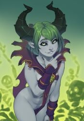 pugna (pugna's quest) from dota by fizzz