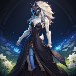 kindred from league of legends by velour ai