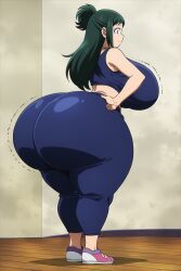 inko midoriya from my hero academia by goldencum34