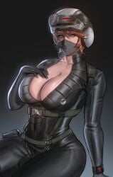 charlotte graves from halo (series) by caztopia