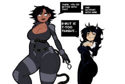 absolute catwoman from absolute dc by ykujo
