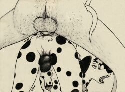 pongo from 101 dalmatians by vinadog