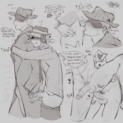 2025 2boys ahe_gao big_penis blowjob blush bottomless cape chance_(forsaken) clothed_sex cock cowboy_hat crying_during_sex deepthroat degradation desperate dialogue dirty_talk dominant_top drooling english_text exposed_penis forsaken_(roblox) gay handjob heart_eyes hoodie_lift huge_cock lifted_sex little mafioso mafioso_(forsaken) meowqwq muscular_bottom muscular_male onomatopoeia pants_down power_bottom precum precum_drip roblox roblox_game robloxian self_upload short_top size_difference standing_blowjob standing_carry standing_handjob submissive_bottom suck sweat tall_bottom tears text thick_thighs tongue_out verbal_humiliation whore yaoi