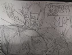 receptionik from fleetway comics by nookieplush