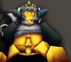 2boys anal ass balls blanket blocky_body blush captain_(combat_initiation) combat_initiation drooling gay gay_sex heart knight legs_spread looking_at_viewer penis penis_in_ass pirate precum precum_drip roblox roblox_game robloxian self_upload tagme_(artist) tremble_spikes trembling vagabond_(combat_initiation)