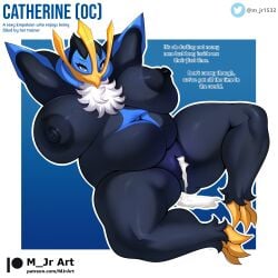 1:1 absurd_res anthro avian beak belly big_belly big_breasts black_body blue_eyes bodily_fluids breasts claws cum cum_in_vagina cum_inside cum_pooling dialogue empoleon english_text eyelashes female generation_4_pokemon genital_fluids hi_res huge_breasts leaking_cum m_jr1532 mature_female nintendo non-mammal_breasts nude nude_female overweight overweight_anthro overweight_female pokemon pokemon_(species) smile solo text thick_thighs url voluptuous_anthro voluptuous_female