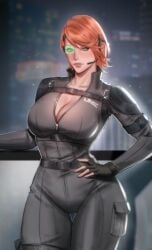 charlotte graves from halo (series) by caztopia