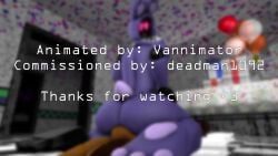 2boys 3d animated animatronic anthro anus backsack blue_body blue_eyes blue_skin bouncing_ass bouncing_butt cum cumshot ejaculation erection facesitting fangs fazbear_frights five_nights_at_freddy's five_nights_at_freddy's_2 fnaf fnaf2_location from_behind gay into_the_pit long_tongue looking_pleasured male male/male male_only monster monster_on_male monster_on_robot no_sound penis pit_spring_bonnie_(fnafitp) purple_tongue rabbit red_eyes rimjob rimming rimming_male robot scottgames sex springtrap_(fnaf) tagme vannimator video withered_bonnie withered_bonnie_(spacebaron) yellow_body