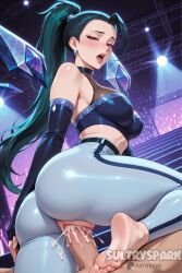 k/da all out kai'sa from k/da all out series by futarush