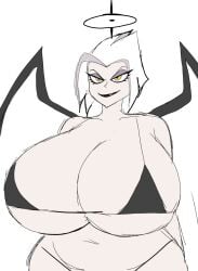 lute (hazbin hotel) from amazon prime by momiji (artist)