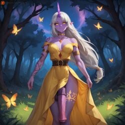 soraka from league of legends by velour ai