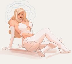 emma frost from marvel by daredva