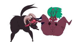 apple tree sinner (hazbin hotel) from hazbin hotel by loyah arts (artist)