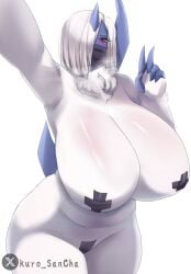 absol from nintendo by kuro sancha