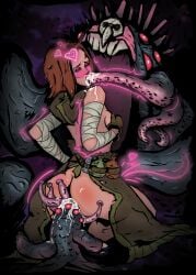 plague doctor (darkest dungeon) from darkest dungeon by saltrum