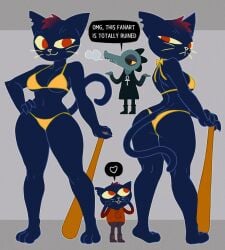 bea santello from night in the woods by centinel303