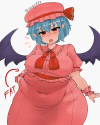 remilia scarlet from touhou by ginga777