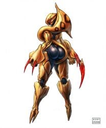 original character from warframe by kory cromie