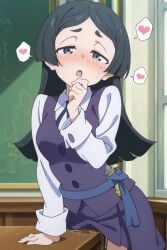 barbara parker from little witch academia