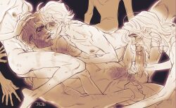 2d_(artwork) 4boys 4some 5boys 5some arcane arcane_jayce arcane_viktor beard_stubble big_cock big_penis black_background blowjob boys clone cock cock_hungry cock_worship color colored colored_skin cum cum_in_mouth dark dark-skinned_male dripping_cum dripping_pussy dripping_semen eye_contact face_fucking fivesome foursome gay gay_male gay_sex hairy_male hairy_penis holding_head hugging jayce jayce_talis jeje_(dmmd_jj) kissing large_penis league_of_legends light-skinned_male looking_at_another looking_at_partner looking_at_penis looking_pleasured looking_up male male/male male_focus male_only massive_cock mole mole_above_mouth mole_on_body mouth_full_of_cock multiple_boys multiple_males muscular muscular_male nipples older_male older_male_and_younger_male oral penis romantic_couple selfcest semen semen_in_mouth semen_on_face sucking_cock sucking_penis swallowing_cum thick_penis twink veiny_penis viktor_(league_of_legends) watching_sex wet_pussy work_in_progress yaoi yellow_background