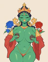 green tara from buddhism