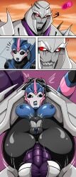 anal anal_insertion anal_penetration anal_rape anal_sex arcee arcee_(prime) arm_cannon big_ass big_boobs big_booty big_breasts big_butt big_cock big_dick big_penis big_tits blue_eyes blush blushing blushing_female bulging_belly bulging_penis chrome_skin cleavage cock_bulge comic_strip curvy_female curvy_hips fat_ass fat_boobs fat_booty fat_breasts fat_butt fat_cock fat_dick fat_penis fat_tits full_nelson full_nelson_(legs_held) full_nelson_anal full_nelson_position gray_skin grey_skin hands_behind_head henpie huge_ass huge_balls huge_boobs huge_booty huge_breasts huge_butt huge_cock huge_dick huge_nipples huge_penis huge_thighs huge_tits hulk_meme instant_loss legs_apart legs_over_head legs_spread legs_up megatron meme_reference metallic_body metallic_skin purple_skin pussy raped_by_enemy raped_female red_eyes red_lips red_lipstick robot robot_dick robot_girl robot_penis shocked shocked_expression silver_skin smirk smirking smirking_at_partner stomach_bulge thick thick_thighs transformers transformers_prime visible_nipples visible_pussy